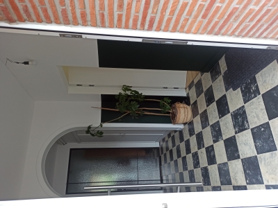 Gespreksruimte van de praktijk Huis 9