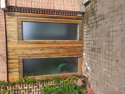 Wachtruimte van de praktijk Huis 9